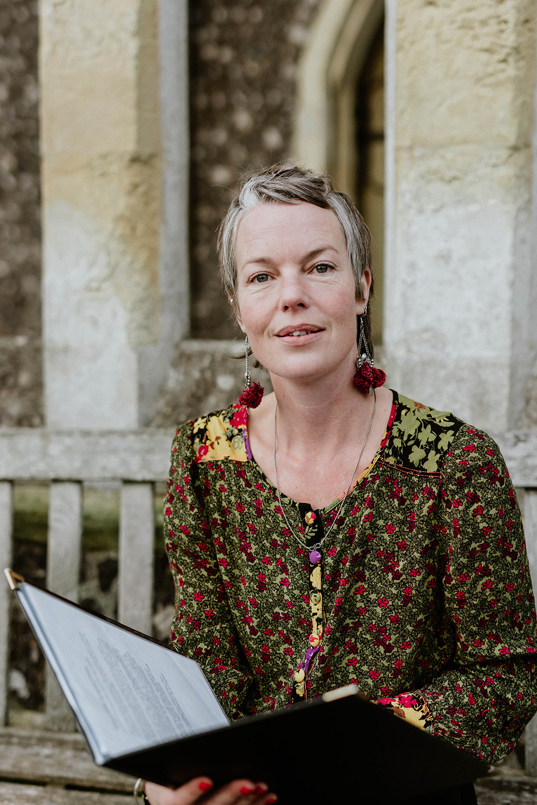 Julie Hall Hall Funeral celebrant, Woodvale crematorium in Brighton